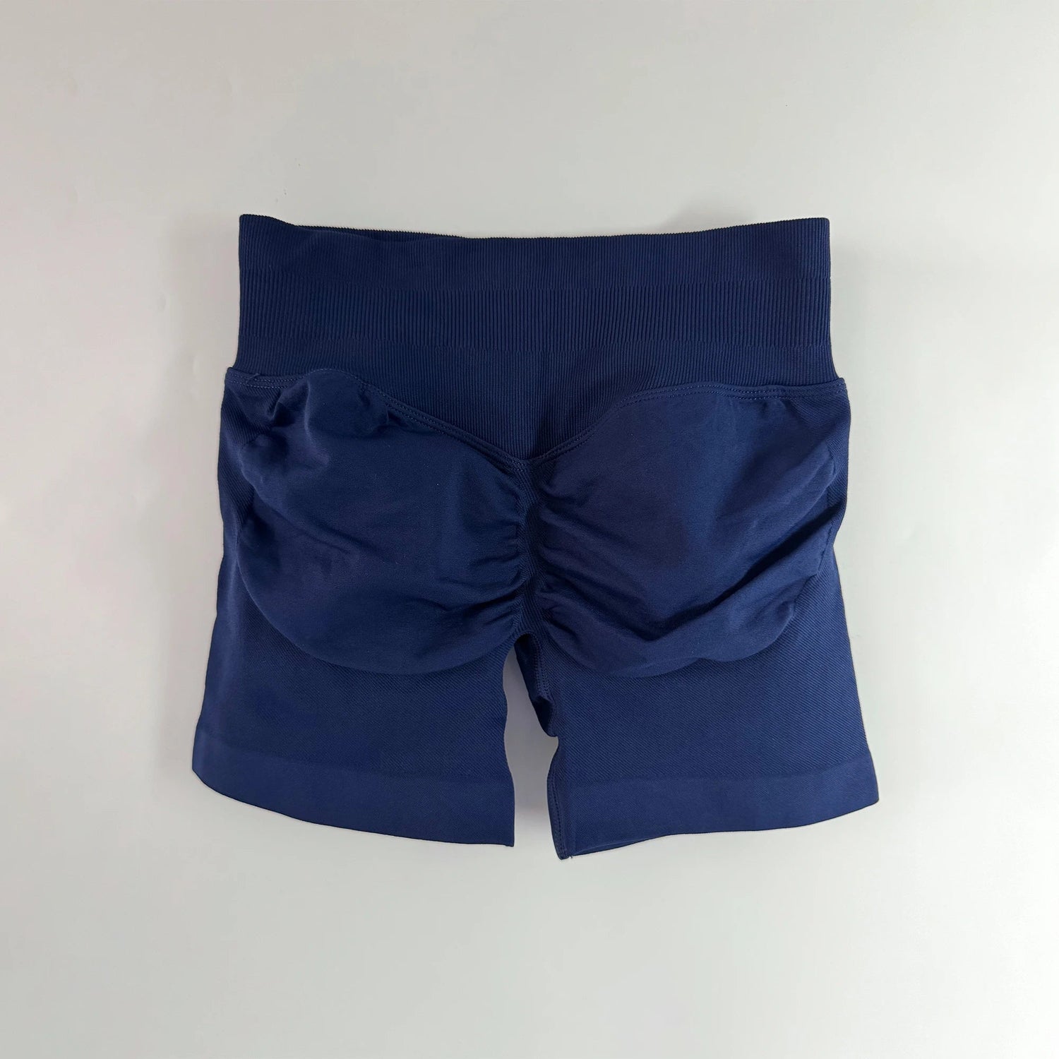 AURA SHARK Shorts 4.5" Women Fitness Sports Biker Shorts Low Ribbed Band Gym Workout Scrunch Butt Yoga Seamless Leggings Khamik Shop Online