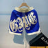 Summer Kid Basketball Shorts American Street Sports Pants Casual Men&