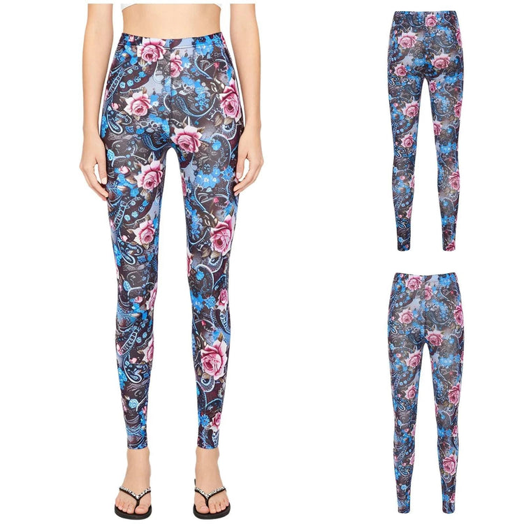 Leggings Women Sexy Sport Gym Training Print High Waist Yoga Pants Fitness Joggings Running Workout Legging Sports Trousers Khamik Shop Online