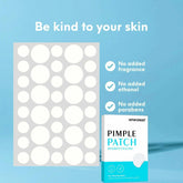 144/360/720pcs Hydrocolloid Acne Pimple Patches for Face, Effective Blemish Spot Treatment, Invisible & Skin-Friendly Khamik Shop Online
