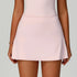 Women Yoga Shorts Summer Slim Short Skirts Ultra Short Mini Skirts Gym Workout Running Fitness Tennis Anti-Light Sports Skirts Khamik Shop Online