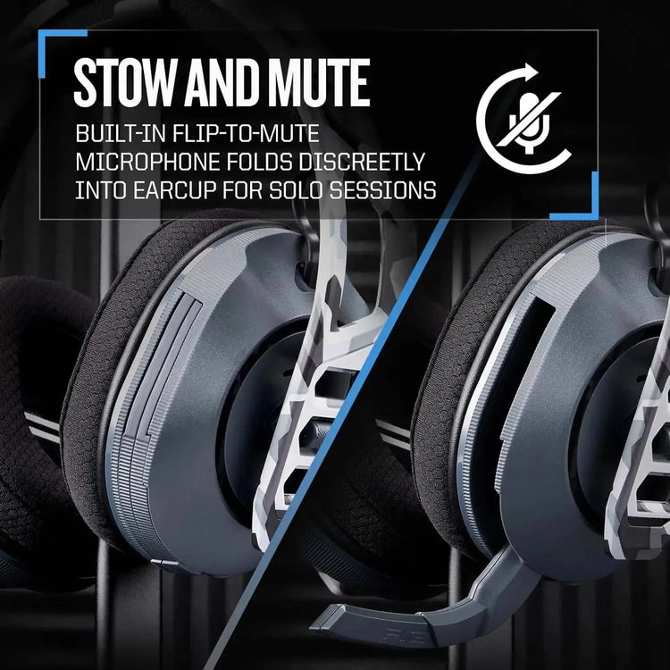 Dual Wireless Gaming Headset 2.4GHz/Bluetooth for PS5, PS4, PC, Switch, Mobile - Arctic Camo Khamik Shop Online