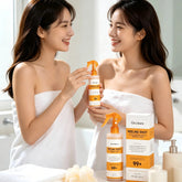 OceAura Peel Shot Kojic Acid Turmeric Spray Moisturizing Skin Brightening AHA PHA Nicotinamide Scrub Body Exfoliant Spray 100ml Khamik Shop Online
