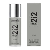 Lemonfay 2i2 Men Eau de Parfum - 50ml Natural Spray Long-Lasting Fragrance for Him, Daily Use Cologne Khamik Shop Online