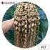 Water Wave Tape in Human Hair Extension Brazilian Hair Skin Weft Tape in Curly Human Hair 20 Pcs/Set Black Brown Blonde Color Khamik Shop Online