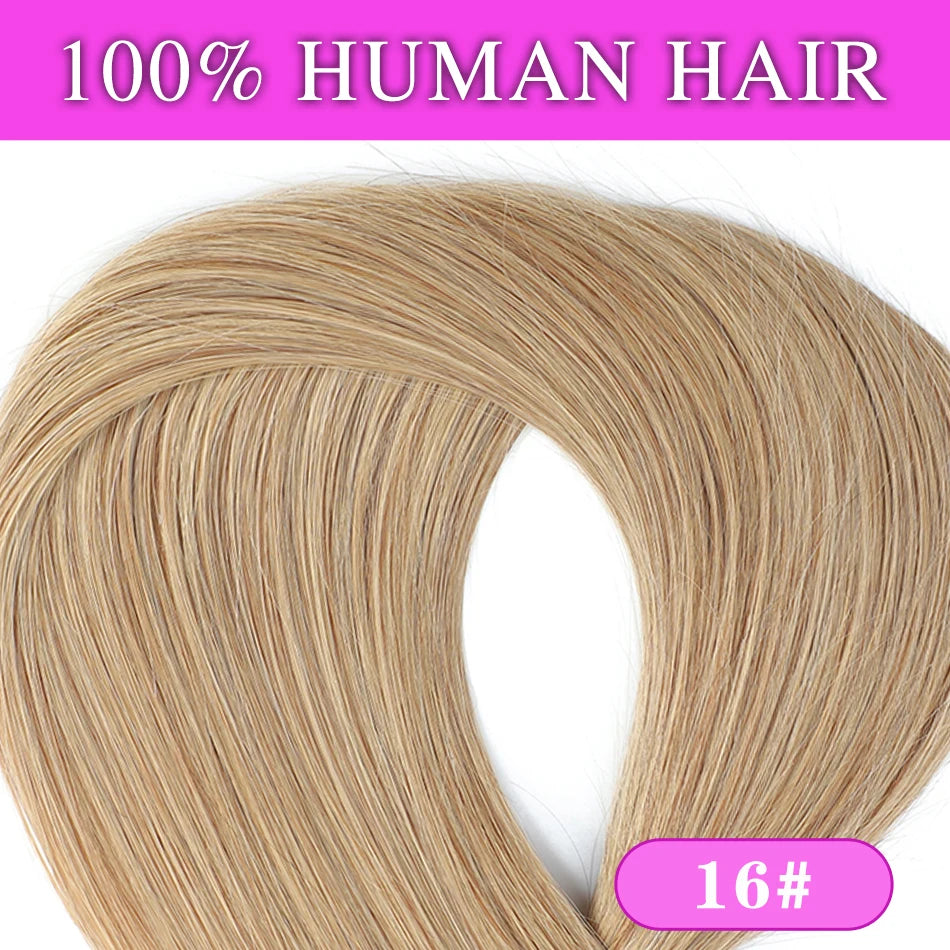 SOVO Tape in Hair Extensions 100% Remy Human Hair 20 Inch  20pcs  Balayage Skin Weft Tape in Extensions  12-26 inch Khamik Shop Online