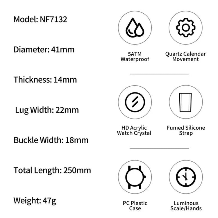 NAVIFORCE Man&