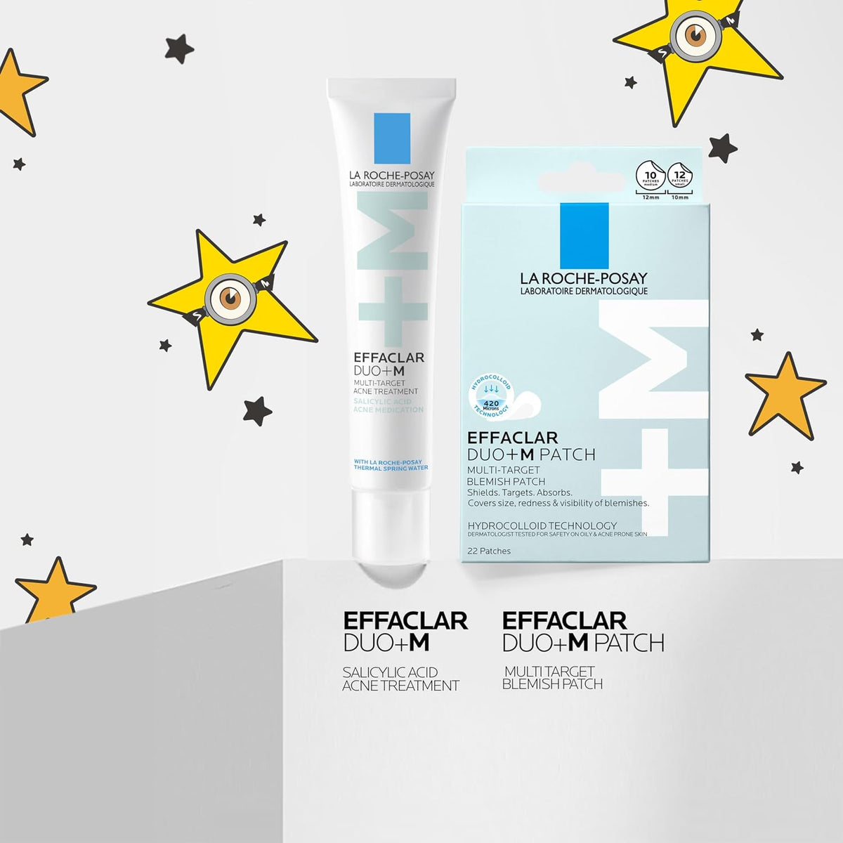 La Roche-Posay Effaclar Duo+M Salicylic Acid Acne Treatment for Face