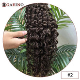 Water Wave Human Hair Weft Extension Dirty Blonde Curly Hair Sew In Weft Hair Extensions Double Weft Remy Hair Wet And Wavy 100G Khamik Shop Online
