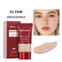 Soft Matte Face Liquid Foundation Facial Makeup Periwinkle Abderus