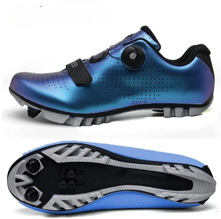 Unisex Mtb Shoes Zapatillas Ciclismo  Cycling Sneaker Shoes with Men Cleat  Mountain Bike  Women Bicycle Khamik Shop Online
