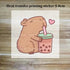 Capybara Bento Lunch Box Anime Animals Print Food Storage Containers Kids School Picnic Lunchbox Boys Girls Office Dinner Cases Khamik Shop Online