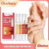 Oceaura Nail Cuticle Care Oil Pen Set Prevent Agnail Nutrition Dry Repairing Damaged Treatment Finger Nail Nourishing Oils Kits Khamik Shop Online