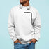Mens Angled Logo Crewneck Sweatshirt Yellow Pandora