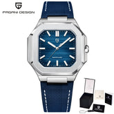 PAGANI DESIGN Fashion Square Business Quartz Men&