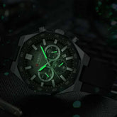 CURREN Fashion Casual Men Sports Watch Chronograph Silicone Belt Auto Date Dial Quartz Wristwatch Male Reloj Relogio Masculino Khamik Shop Online