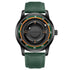 FOXBOX Magnetic Driven Watch Fashion Waterproof Quartz Wristwatch Rolling Steel Ball Pointer Sports Watches Military Clock+Box Khamik Shop Online