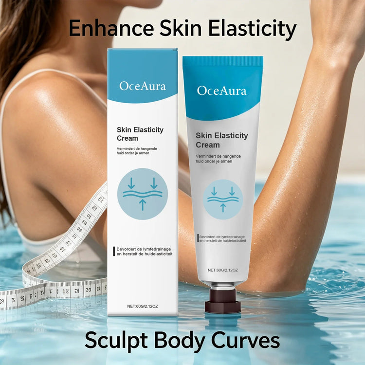 OceAura Skin Elasticity Cream Microcirculation Activating Skin Tightening Contour Sculpting Moisturizing Body Skin Firming Cream Khamik Shop Online