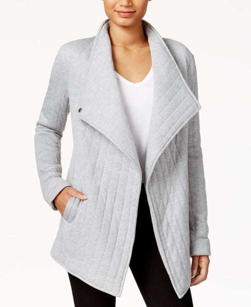 Rachel Rachel Roy Quilted Asymmetrical Jacket Amber Chrysippus