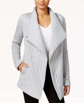 Rachel Rachel Roy Quilted Asymmetrical Jacket Amber Chrysippus