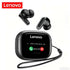 Lenovo New TWS Smart Digital Bluetooth Earphones In Ear ANC Noise Reduction Long Range Wireless Earphones With Mic Touch Screen Khamik Shop Online