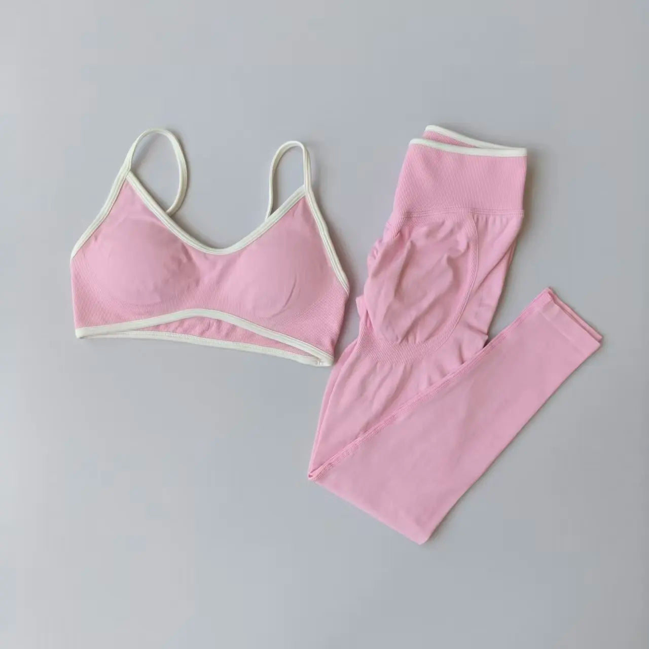 Seamless 2PCS Legging Sets Women&