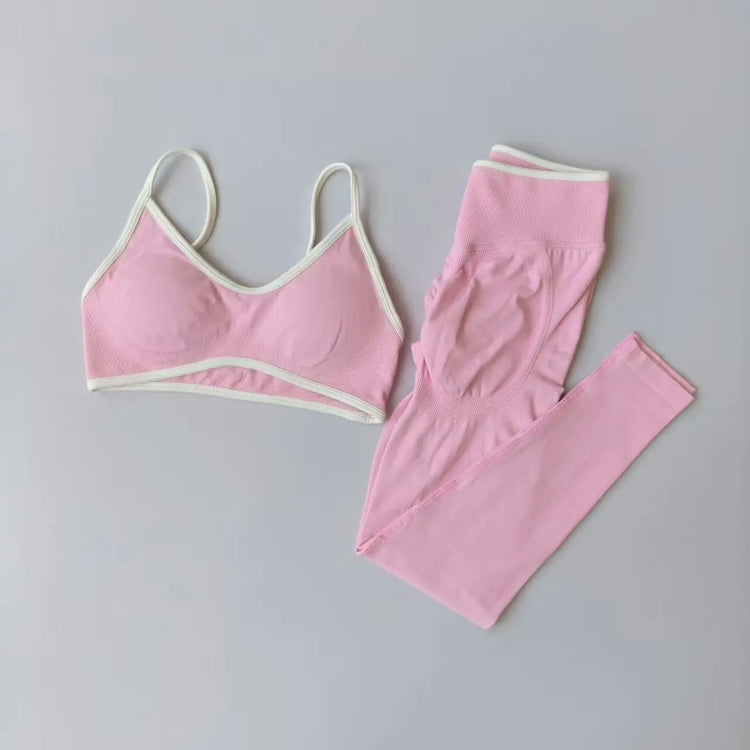 Seamless 2PCS Legging Sets Women&