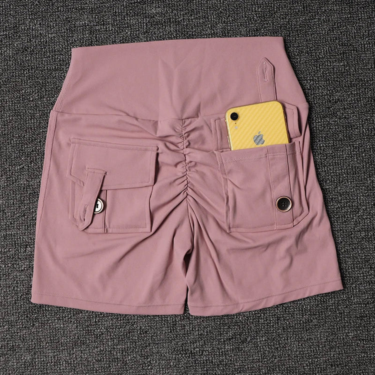 Fitness Shorts Yoga Sets Women&