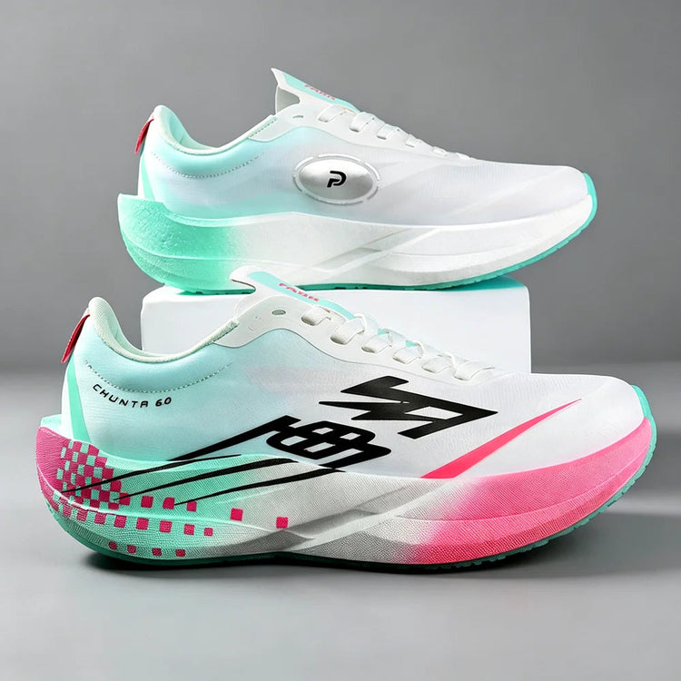 Running Shoes Men Carbon Board Marathon Speciality Sports Breathable Lightweight Women&