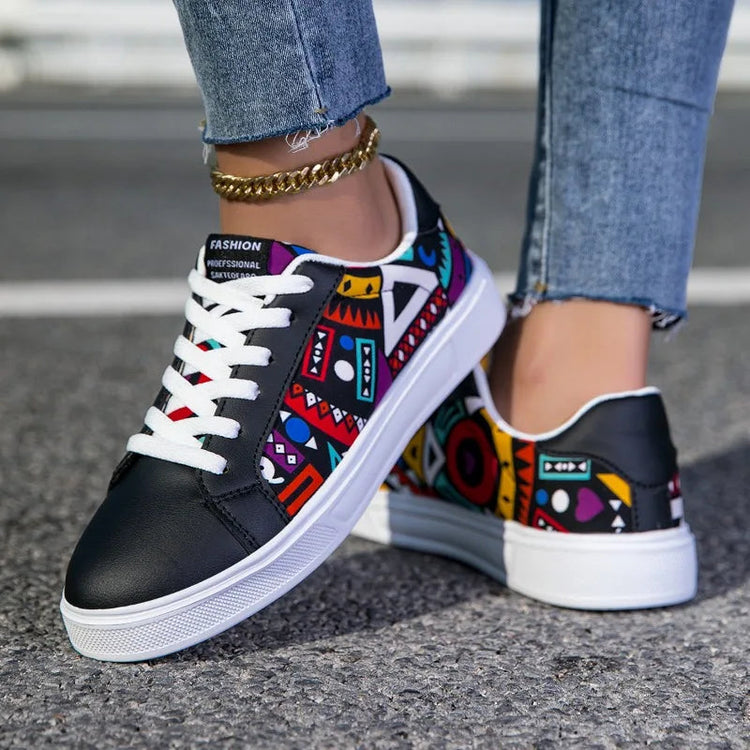 MAEDEF Shoes for Women Men Vulcanized Shoes Flats Comfortable Walking Sneakers Women Walking Skateboard Shoes Man Sports Shoes Khamik Shop Online