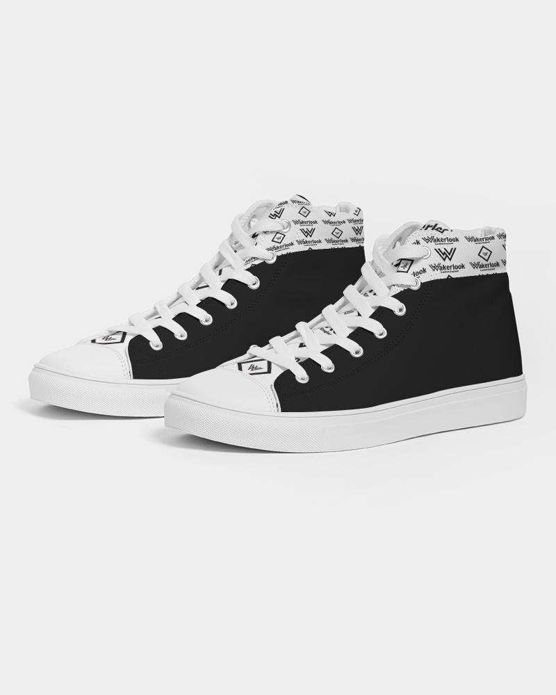 Chaussure montante en toile Wakerlook pour homme, style classique et confort respirant