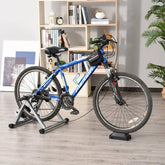 Soozier Indoor Magnetic Bike Bicycle Trainer Stand 5 Level Resistance Taupe Shadow