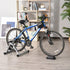 Soozier Indoor Magnetic Bike Bicycle Trainer Stand 5 Level Resistance Taupe Shadow