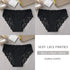 3PCS/Set Luxury Floral Embroidery Lace Panties Women Briefs Sexy Hollow Lingerie Female Underwear Ladies Breathable Underpants Khamik Shop Online