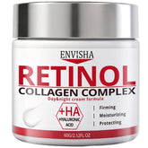 ENVISHA 5 Seconds Retinol Anti-Wrinkle Cream Instant Line Fade Firming Face Fine Skin Smoothing Moisturizing Care Lifting Beauty Khamik Shop Online