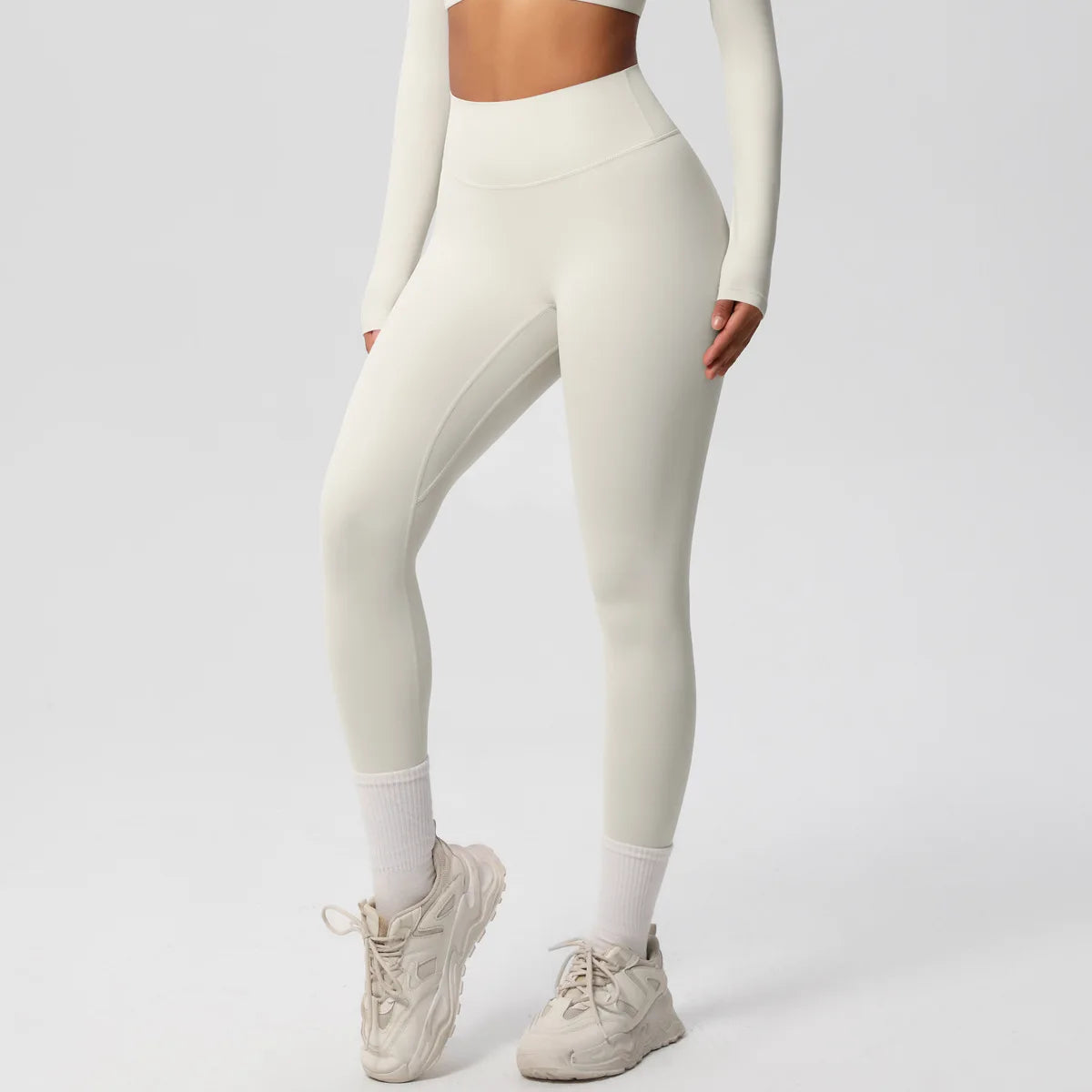 Seamless Sports Leggings Slim Yoga Pants High Waisted Workout Tights Womens Elastic Shark Pants Gym Running Training Leggings Khamik Shop Online