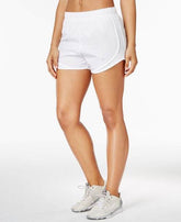 Nike Womens Dri Fit Solid Tempo Running Shorts Amber Chrysippus