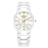 LIGE Luxury Elegant Quartz Women Watches Fashion Ceramics Small Dial Ladies Watch Date Week Display Woman Wristwatch Reloj Mujer Khamik Shop Online