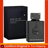 Original Arabic Perfume ARMAF club de nuit intense Man EDT Men New in Box, Black , 3.6 Fl Oz long lasting fragrance Cologne Persistence Pheromone Portable Khamik Shop Online