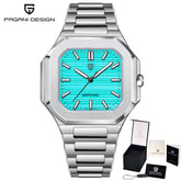 PAGANI DESIGN Fashion Square Business Quartz Men&