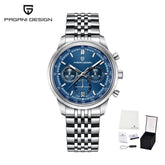 PAGANI DESIGN 2026 New Men Watches Business Luxury Quartz Watch Men Speed Chronograph Stainless steel Waterproof Auto Date Watch Khamik Shop Online