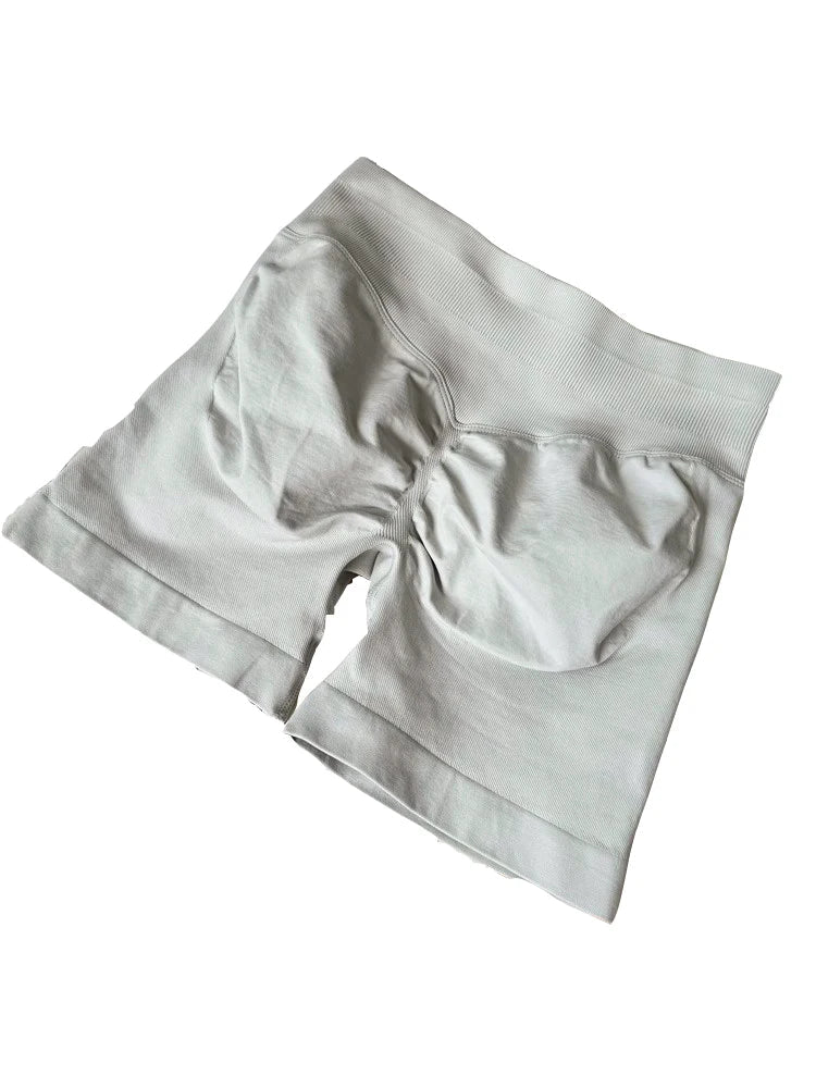 Seamless Shorts 4.5" Yoga Shorts Women Clothes Scrunch Bum Gym Shorts Booty Running Short Butt Lifting Workout Pants Fitness Khamik Shop Online