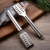 STLL Stainless Steel Fish Scale Remover Cleaner Kitchen Fish Scaler Fish  Graters Kitchen Gadgets Khamik Shop Online