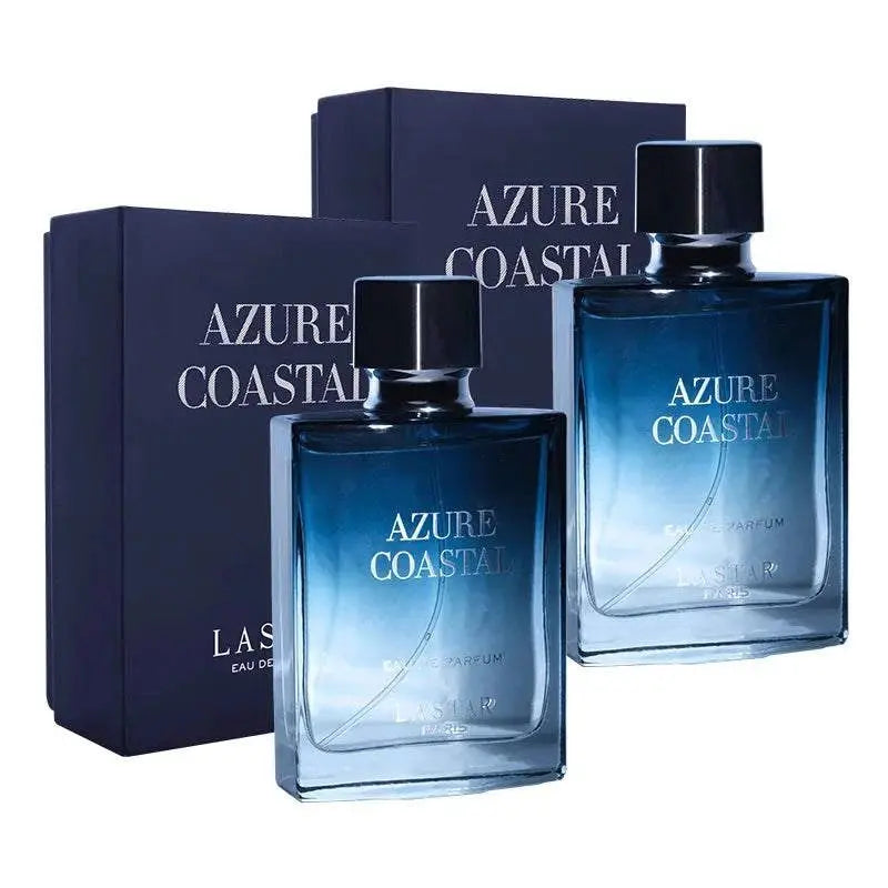 LASTAR Men Perfume, Two Bottles Totaling 100ml/3.38fl.oz, Musk, Long-Lasting Fragrance, Christmas/New Year Gifts Khamik Shop Online