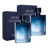 LASTAR Men Perfume, Two Bottles Totaling 100ml/3.38fl.oz, Musk, Long-Lasting Fragrance, Christmas/New Year Gifts Khamik Shop Online