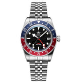 ADDIESDIVE Reloj Hombre Men Watches 20Bar Diving BGW9 Luminous AD2044 Swiss Ronda 515-24H GMT Watch Quartz Watch Khamik Shop Online