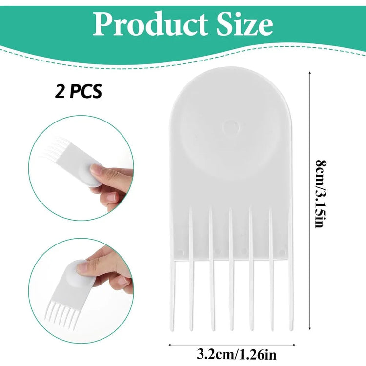 2Pcs Vegetable Chopper Cleaning Brush Tool Multipurpose White Plastic Onion Dicer Cutter Cleaner Compatible With Most Salad Choppers Dishwasher Safe Kitchen Gadget Khamik Shop Online