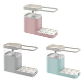 Multifunctional Kitchen Cleaning Combination Rack Maroon Asteria