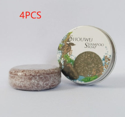 Foreign Trade Silicone Oil Free English Version Polygonum Ginseng Soap CJDropshipping