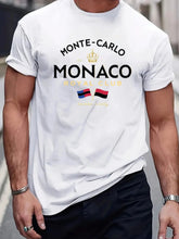 National Flag Print Versatile 100% Cotton Men Women T-shirt Summer Autumn Daily Outdoor Sports Casual Loose Street Short Sleeve Khamik Shop Online